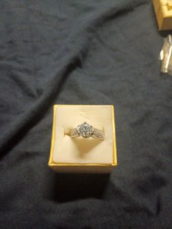 Silver ring