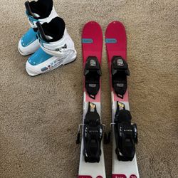 Girls Skis & Ski Boots