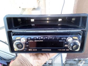 Panasonic Car Stereo