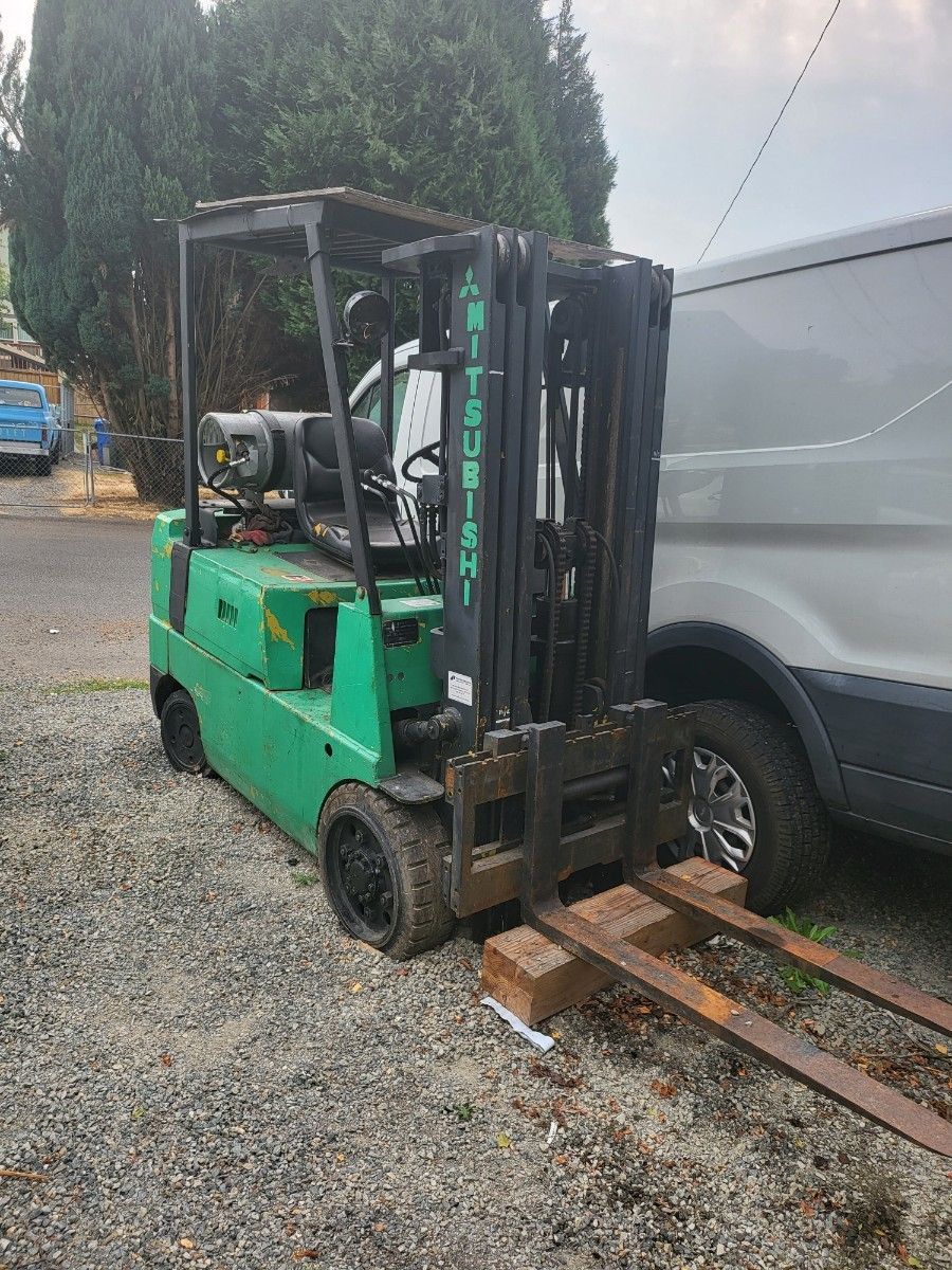 Mitsubishi Forklift For Sale