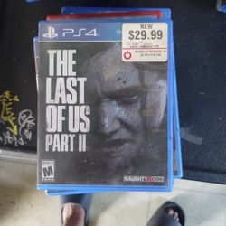 The Last Of Us Part 2 PlayStation 4
