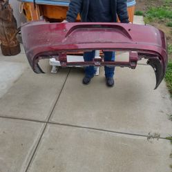2017 Doge Charger Rear Bumper