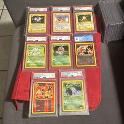 Graded Pokemon Cards