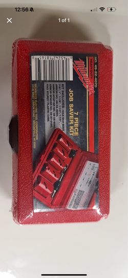 Milwaukee 7 Piece Job Saver Kit 49-22-4070