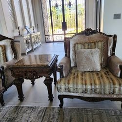 Living Room Sofa Set