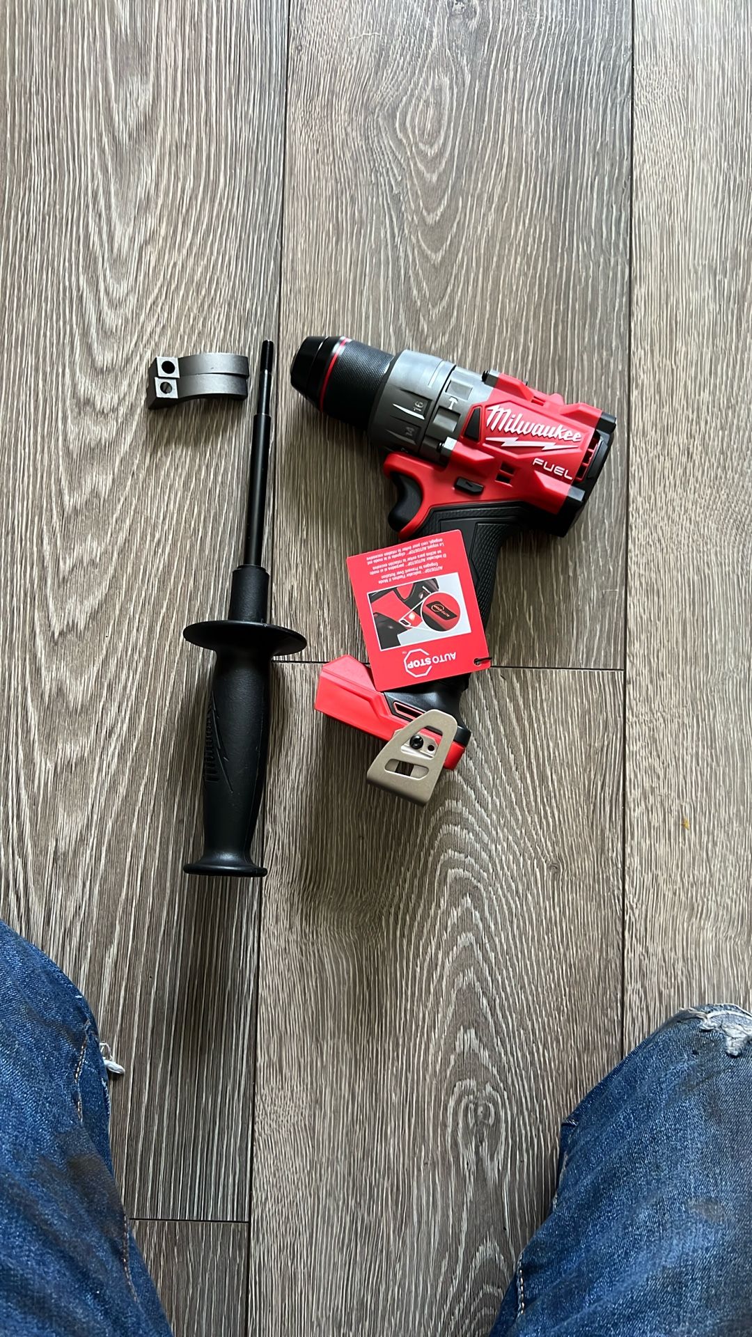 1/2” Hammer Drill Driver 