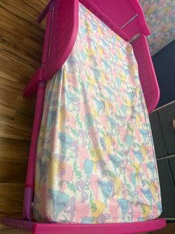 Two girls beds