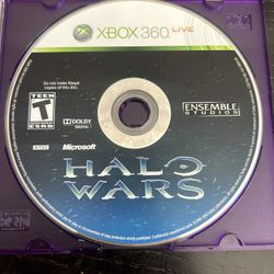 Halo Wars Xbox 360 - Microsoft Xbox 360 