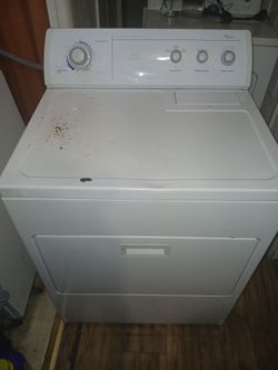 Whirlpool Electric Dryer