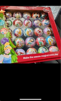 Disney Princess ornaments