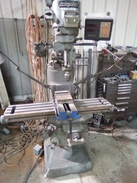 Bridgeport Series 1 Mill Machine