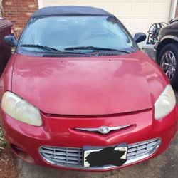 2001 Or 2002 Sebring 