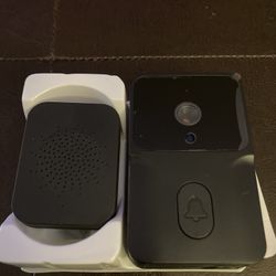 Wireless Doorbell Camera With Speaker