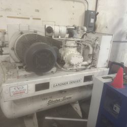 Gardner Denver Compressor 