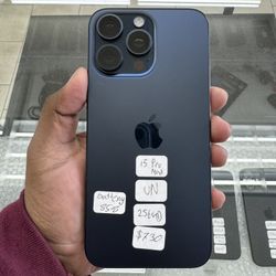 iPhone 15 Pro Max | 256GB | Factory Unlocked