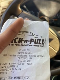 Pick n pull