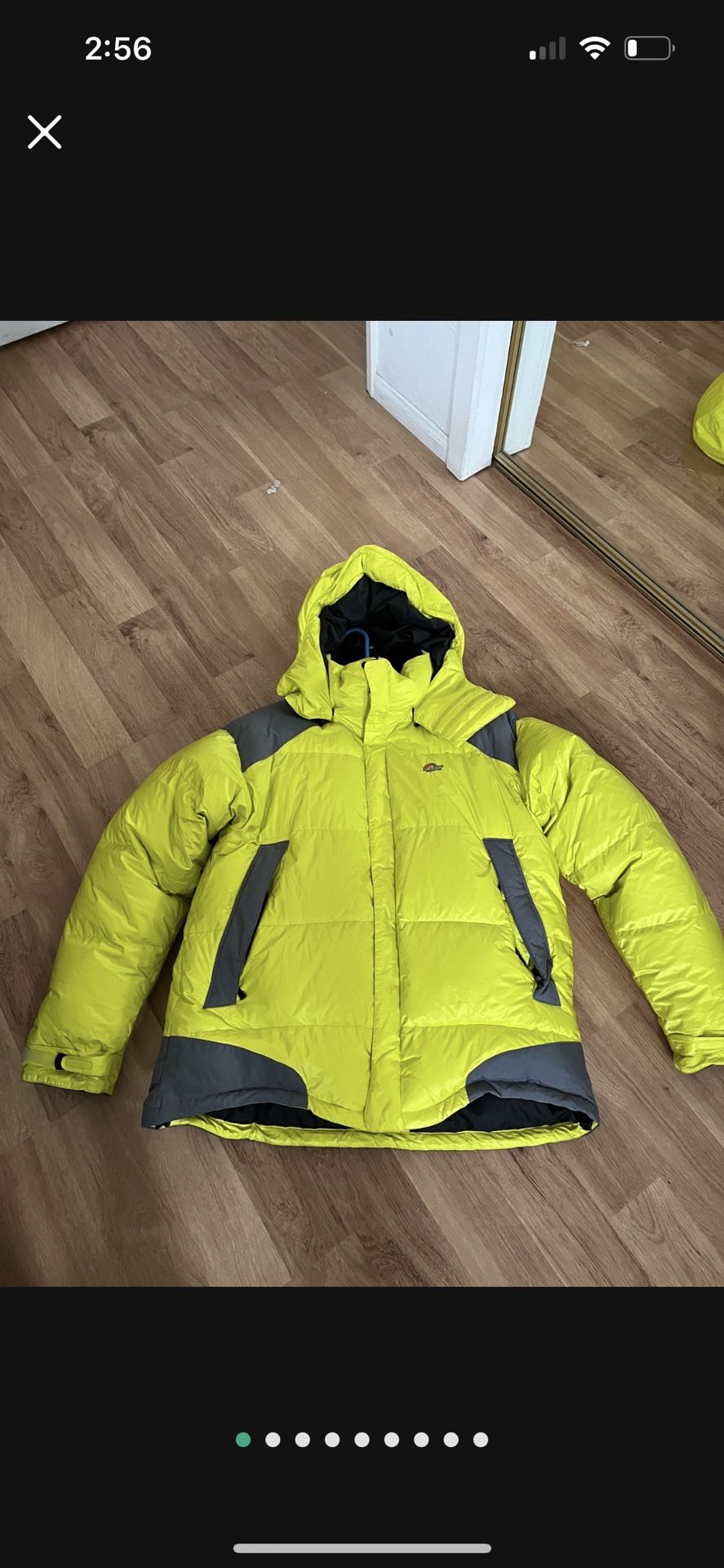 Lowe Alpine Supernova Down Jacket, North Face, Marmot