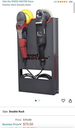 Polisher Double Rack