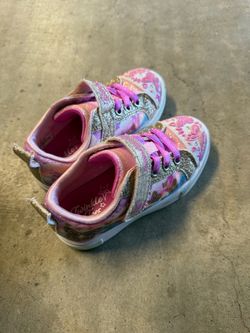 Skechers Twinkle Toes Girls Sneakers Toddler 8