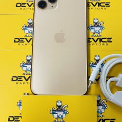 Iphone 11 Pro Unlocked  256 Gb / Device Raptors