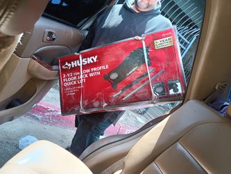 Husky Low Profile Floor Jack