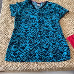 Small Scrub Top