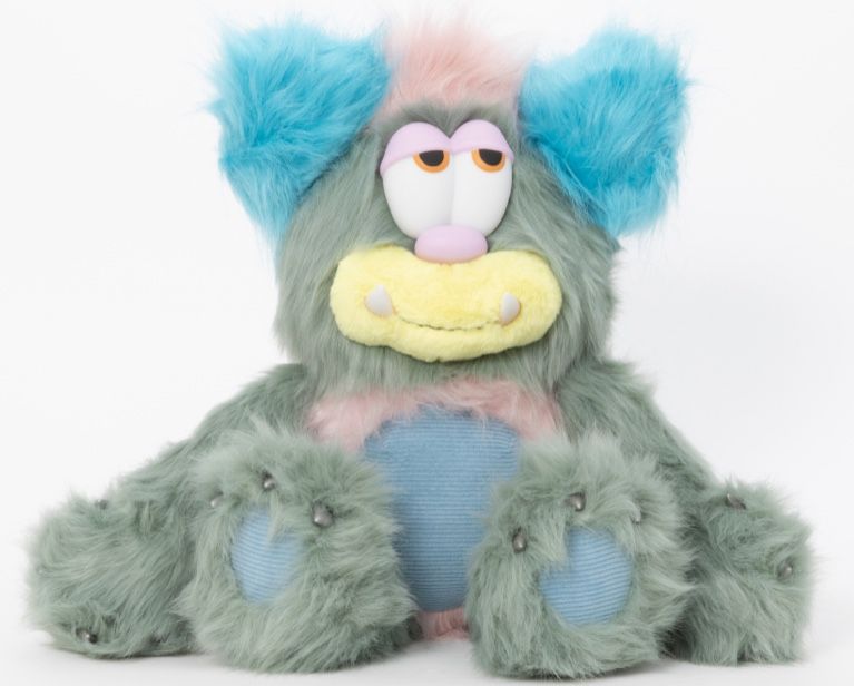 VISTY × I Believe in me Toy Rare Verdy Visty Limited Edition Plush Toy Unused $800 for Sale in