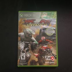 Xbox 360 Mx Vs. ATV Untamed Game Cib