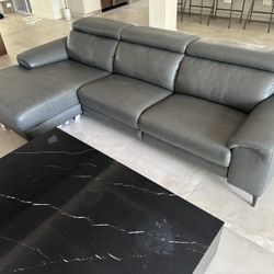 Modani Sofa With Chais And Power Recliner - MUST GO