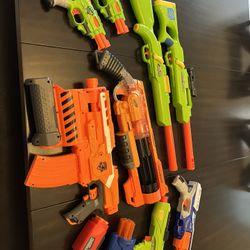 Nerf Guns