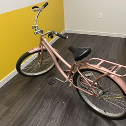 Huffy Cruiser Bike, 26inch (with Helmet, Lock, And Pump)