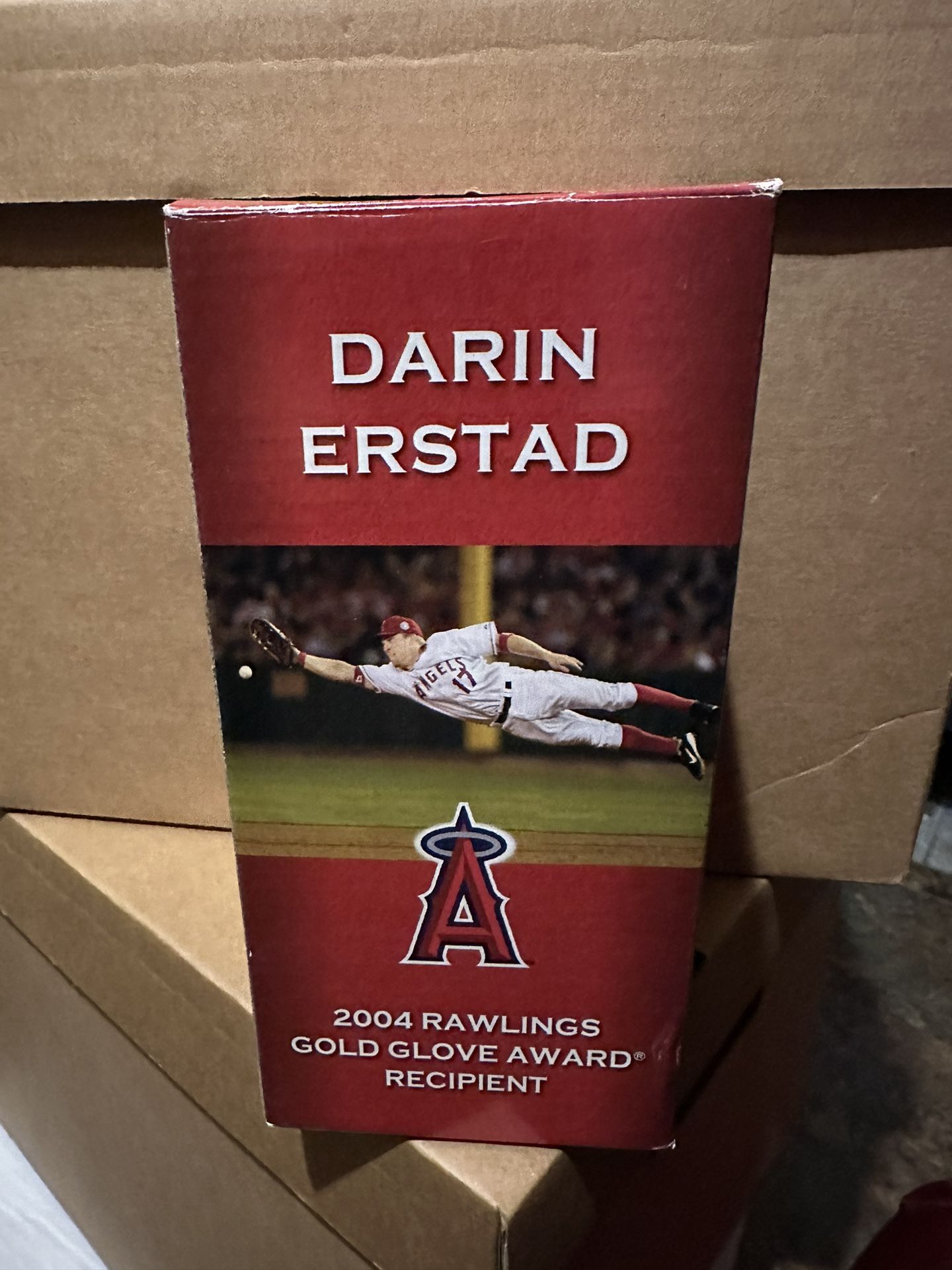 Anaheim Angels Darin Erstad Glove Glove Bobblehead - $20