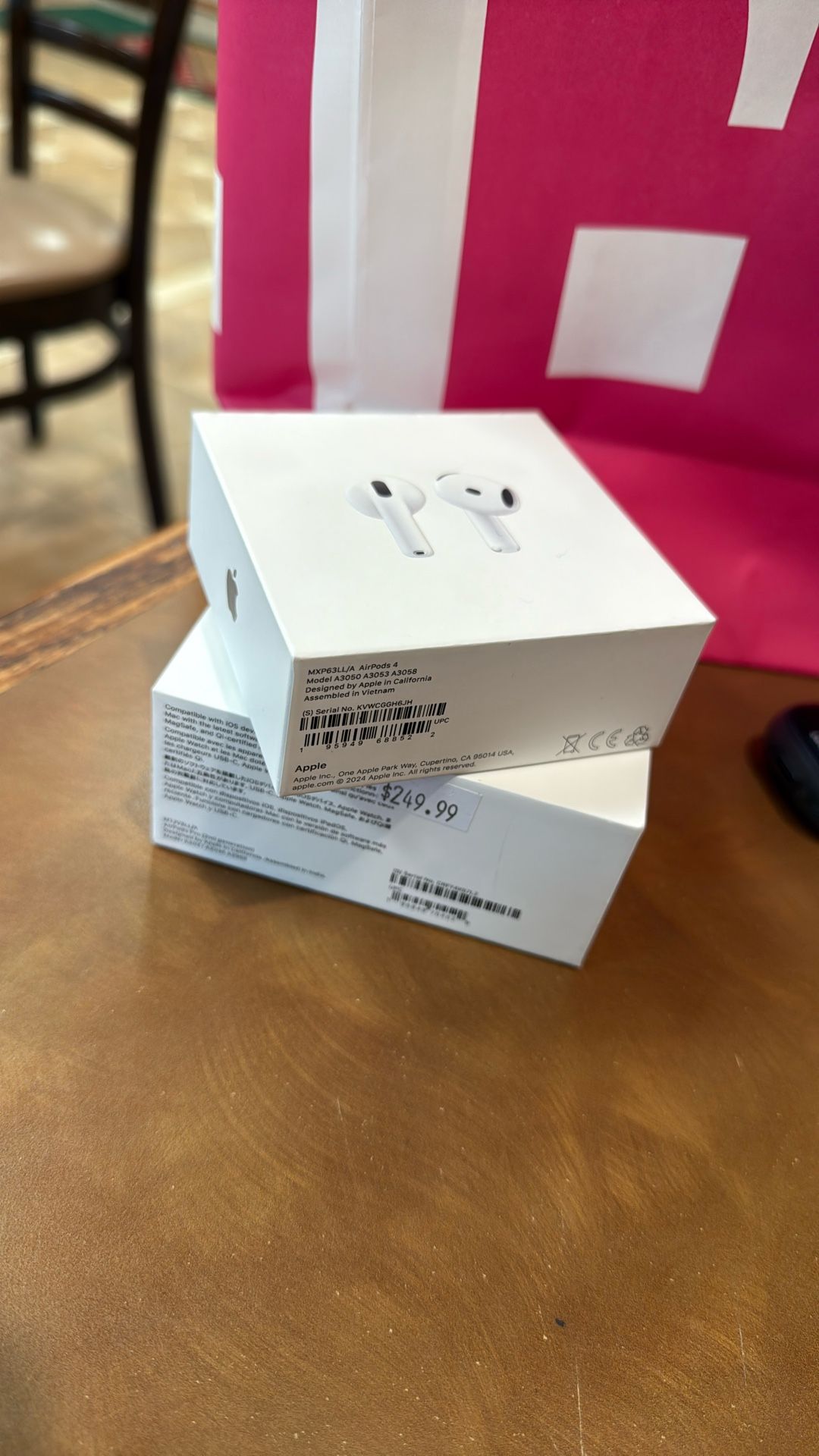 AirPod Pro 2 & Air Pod 4 (Sealed New) Apple 🍎