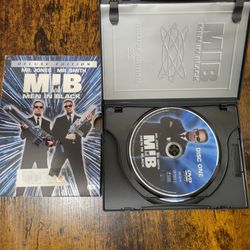 Men in black DVD complete