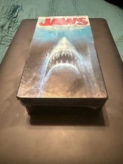 Jaws VHS