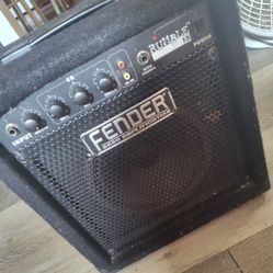 Fender Guitar Amp $60 Or Trade