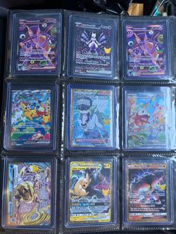 Pokémon 30th Celebration Lot – Gengar SIR Mewtwo Special Rare Fuecoco SIR