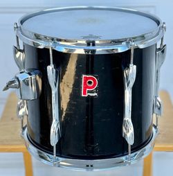 Vintage Premier APK 12" Rack Tom Black for drum set, ENGLAND