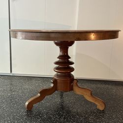 Antique Victorian Mahoney Table 
