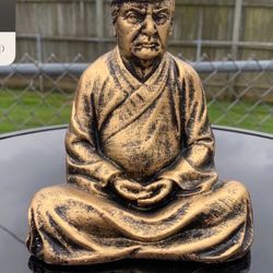 The Trump Buddha Statue