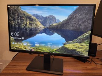 23.8" Acer LCD Monitor 1920x1080p