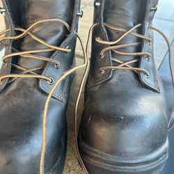 Redwings Work Steel Toe Boots