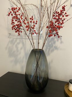 West Elm Vase 16” Tall 