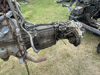 Transmission With Transfer case For 05 Nissan Armada Pathfinder 