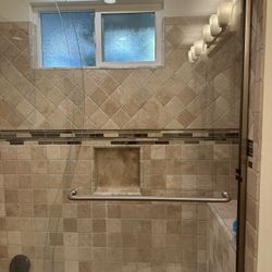 Shower Door For Tub 