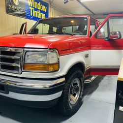 Nice Ford F150 1994 XLT V8 5.8 