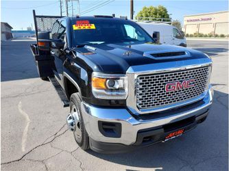 2018 GMC Sierra 3500HD Chassis