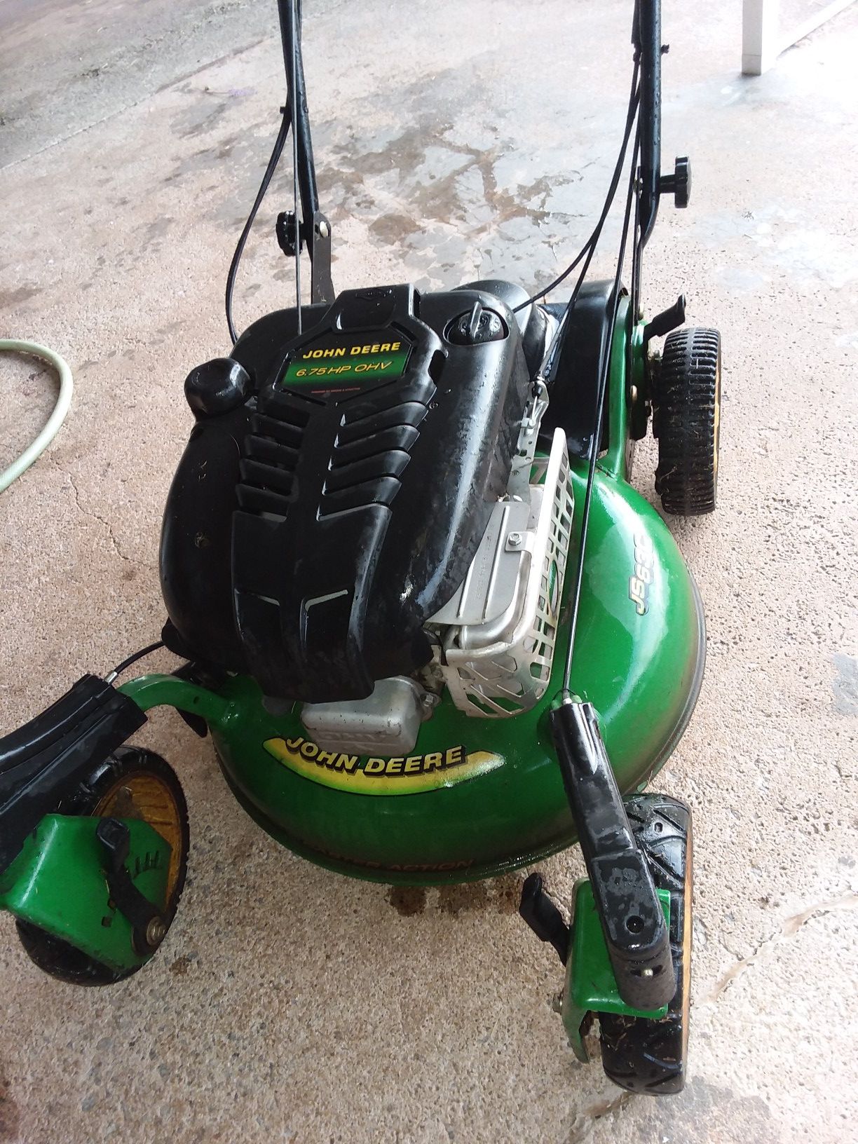 John deere lawn mower