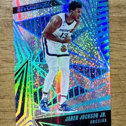 2023-24 Revolution JAREN JACKSON JR #63 Neutron /125 Grizzlies