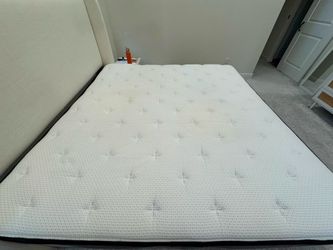 King size 12 inch hybrid spring mattress